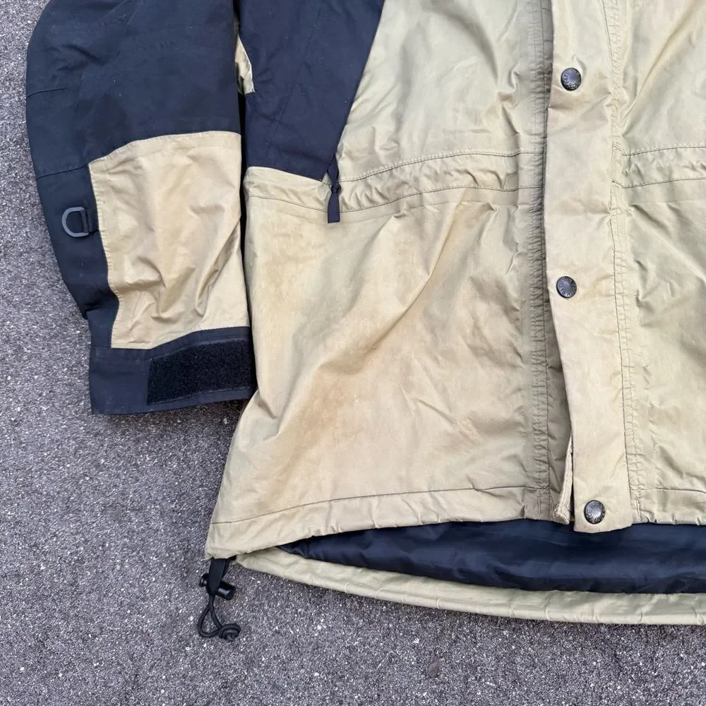 Vintage The North Face Goretex Mountain‎ Light Jacket Parka Tumbleweed Men’s S